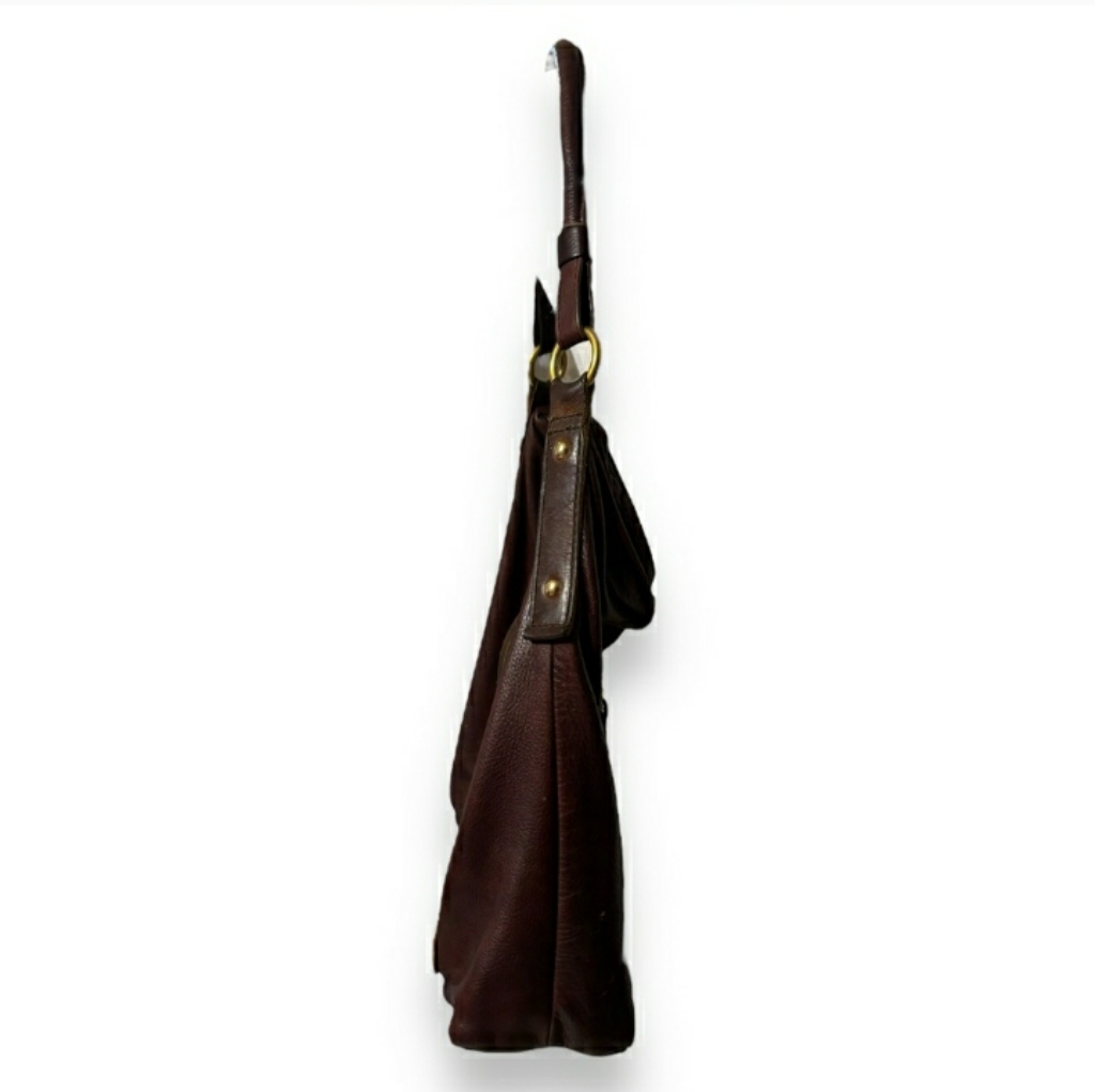 Osgoode Marley Espresso Thea Hobo Handbag Euc! — image 5 of 8